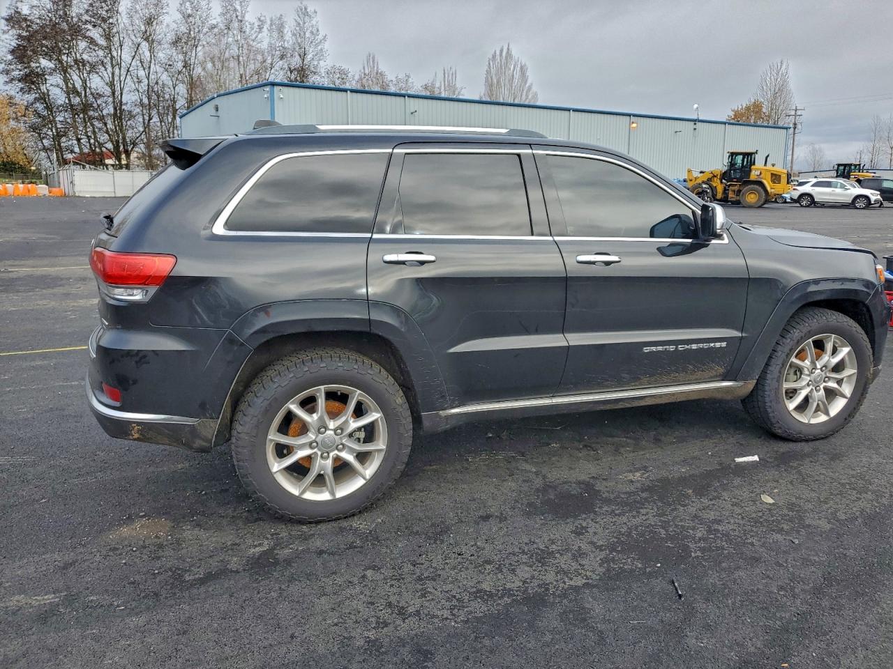 2014 JEEP GRAND CHEROKEE SUMMIT photo 3