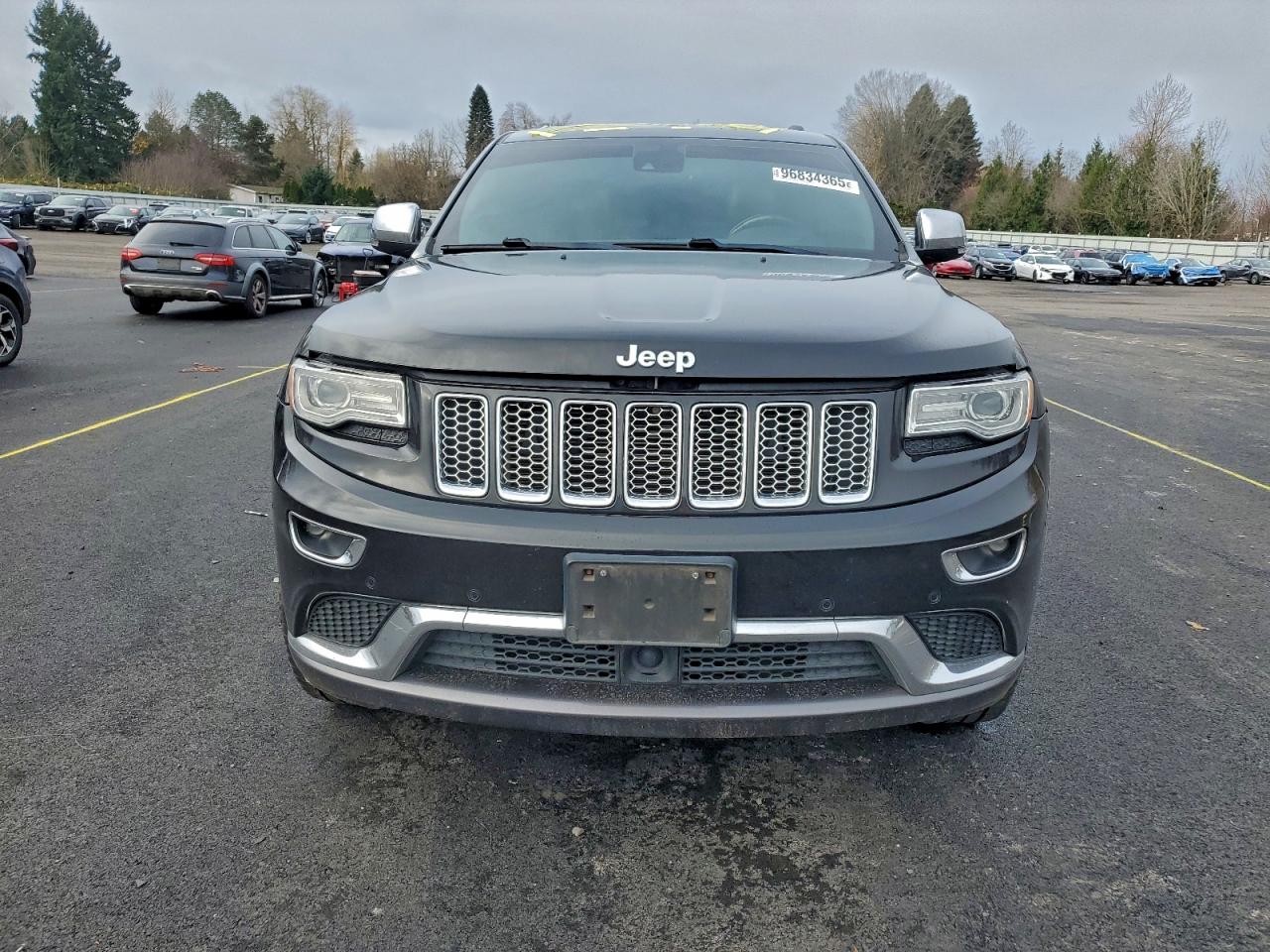 2014 JEEP GRAND CHEROKEE SUMMIT photo 5