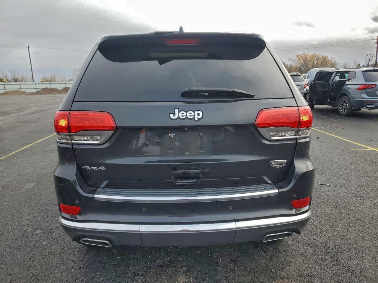 2014 JEEP GRAND CHEROKEE SUMMIT photo 6