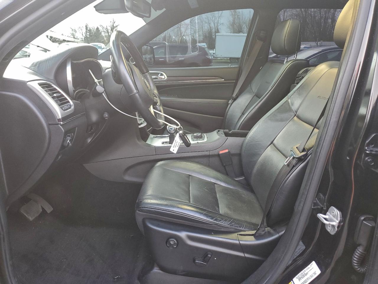 2014 JEEP GRAND CHEROKEE SUMMIT photo 7