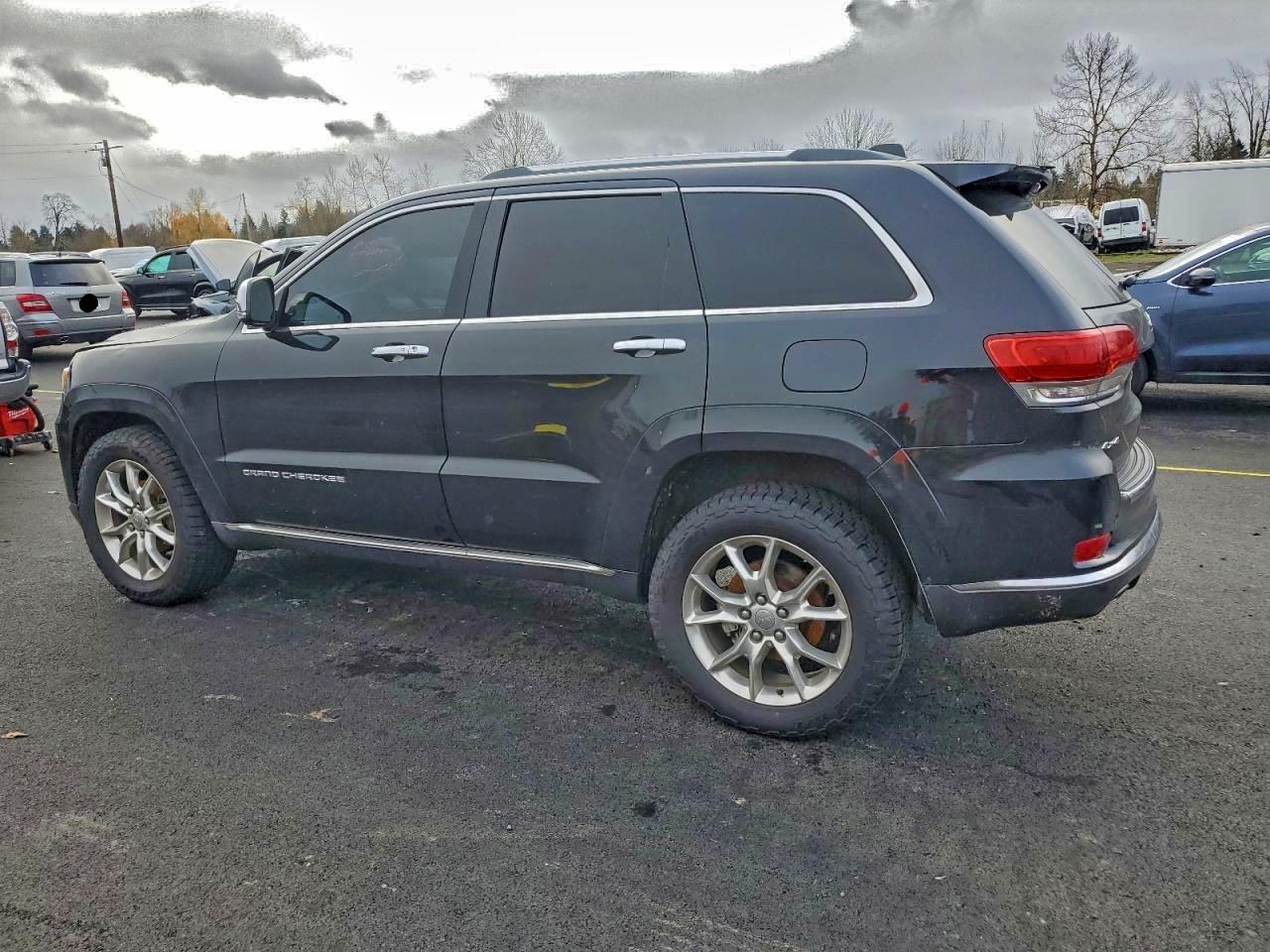 2014 JEEP GRAND CHEROKEE SUMMIT photo 2