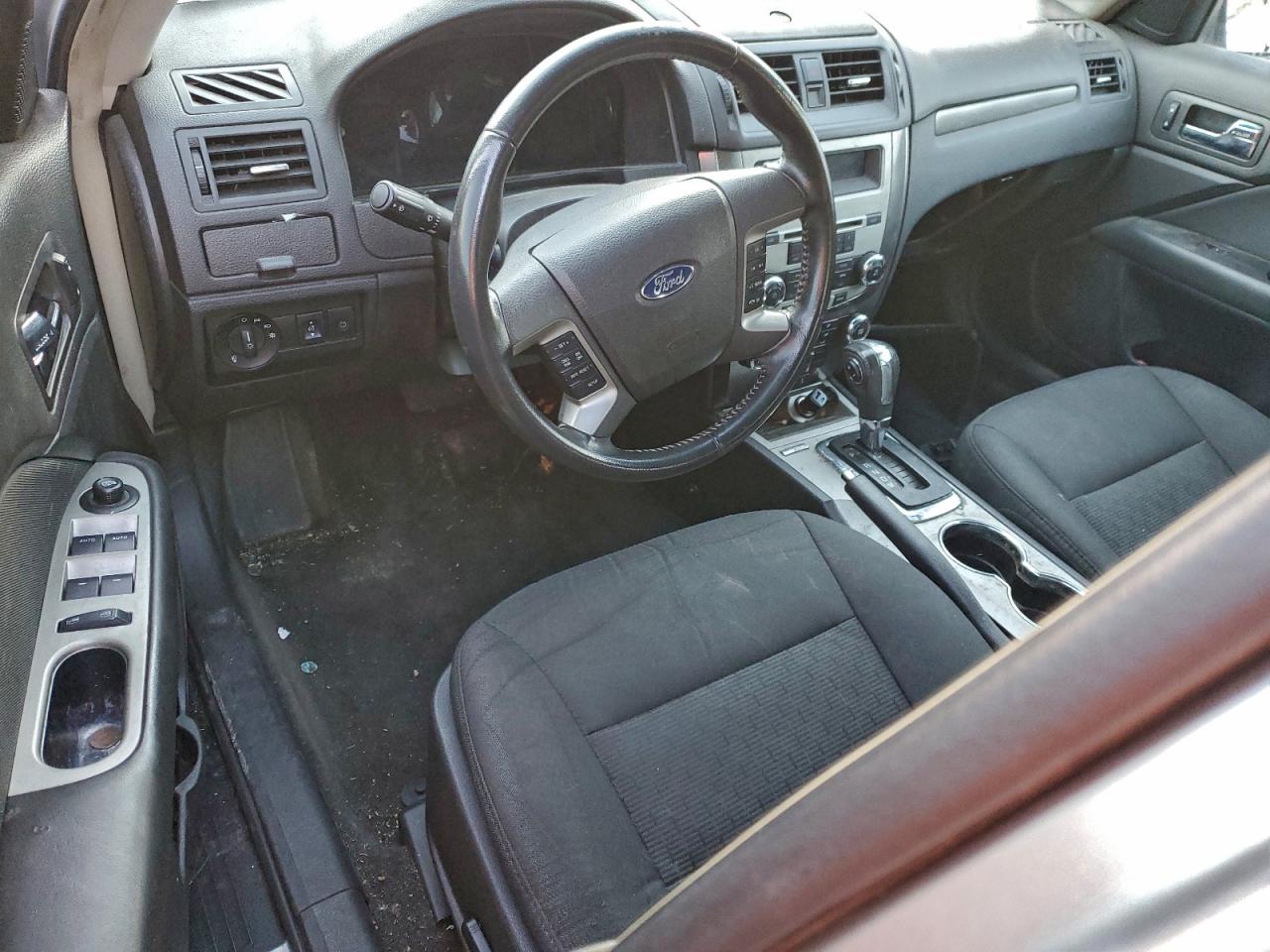 2012 FORD FUSION SEL photo 8