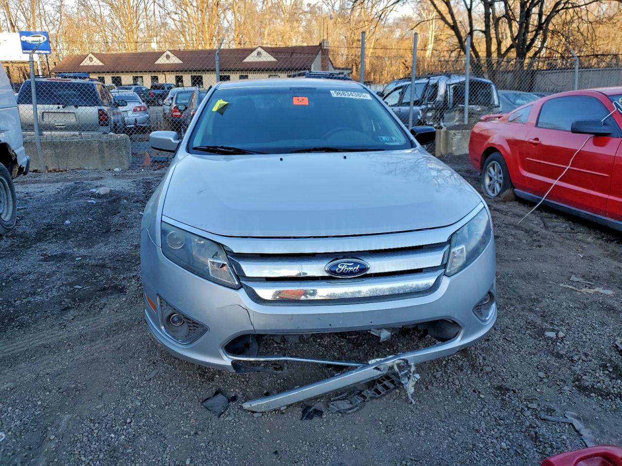 2012 FORD FUSION SEL photo 5
