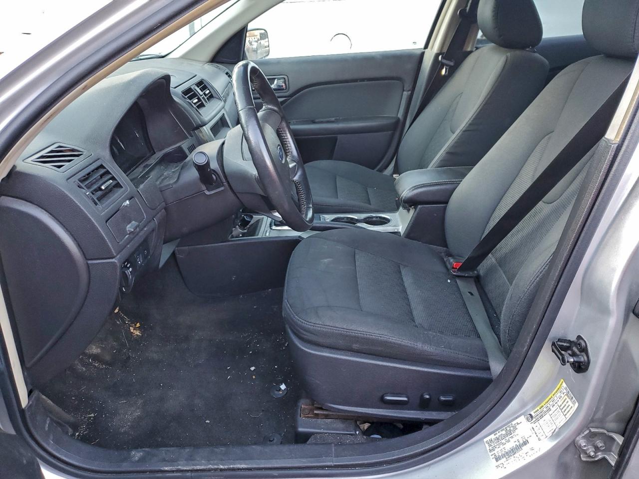 2012 FORD FUSION SEL photo 7