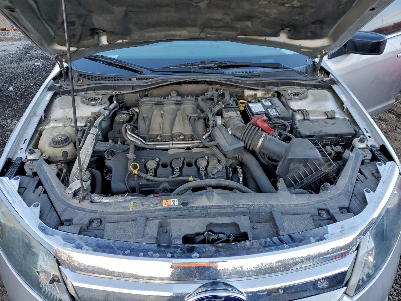 2012 FORD FUSION SEL photo 11