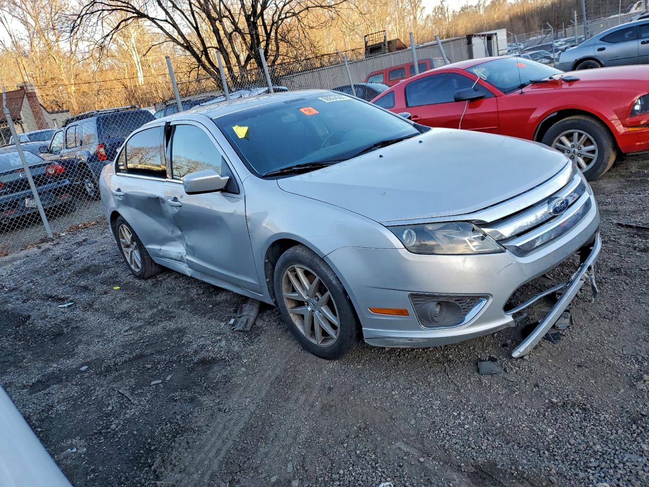 2012 FORD FUSION SEL photo 4