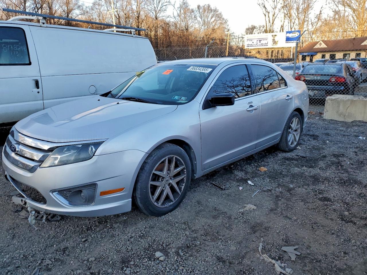 2012 FORD FUSION SEL — SIDE damage — photo 1