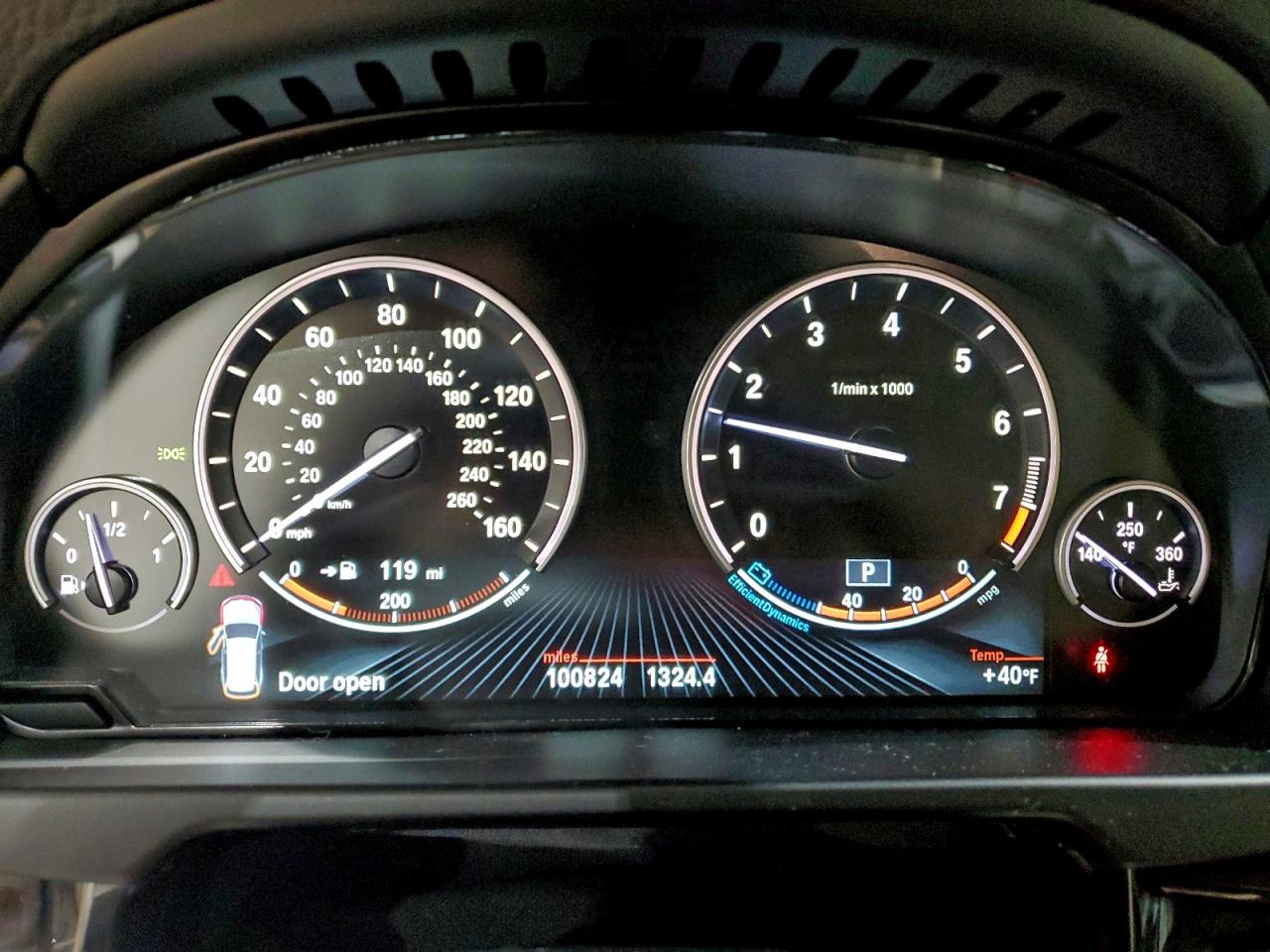 2014 BMW X5 XDRIVE50I photo 9