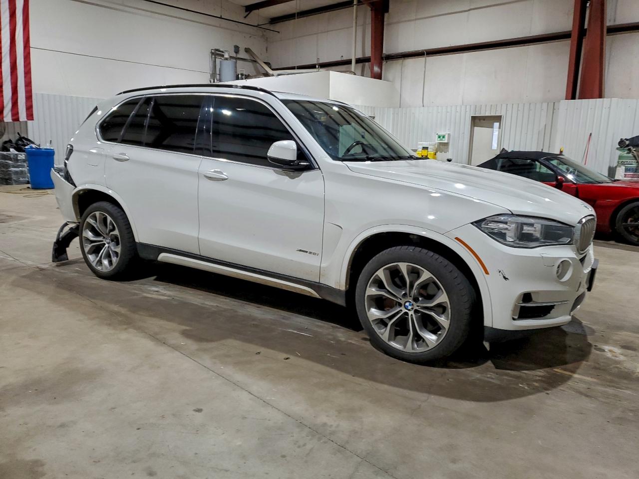 2014 BMW X5 XDRIVE50I photo 4