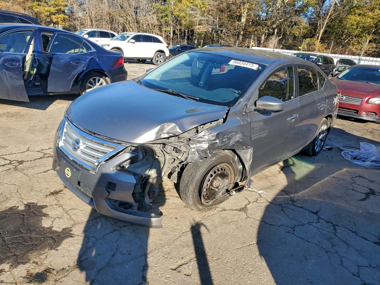 2015 NISSAN SENTRA