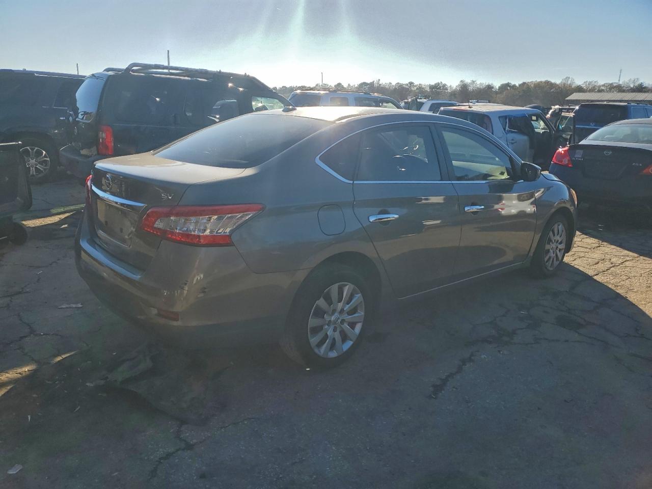 2015 NISSAN SENTRA S photo 3