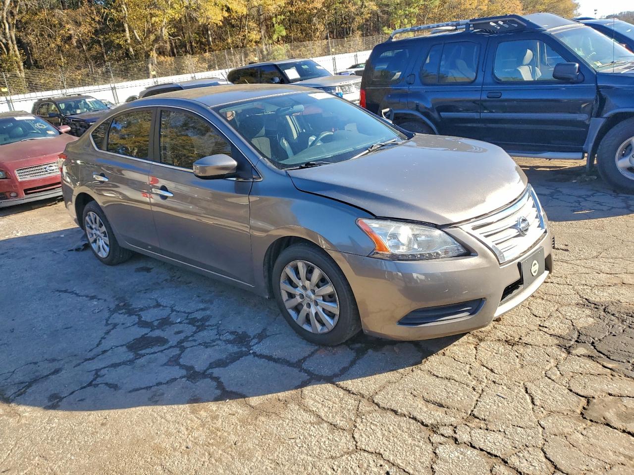 2015 NISSAN SENTRA S photo 4