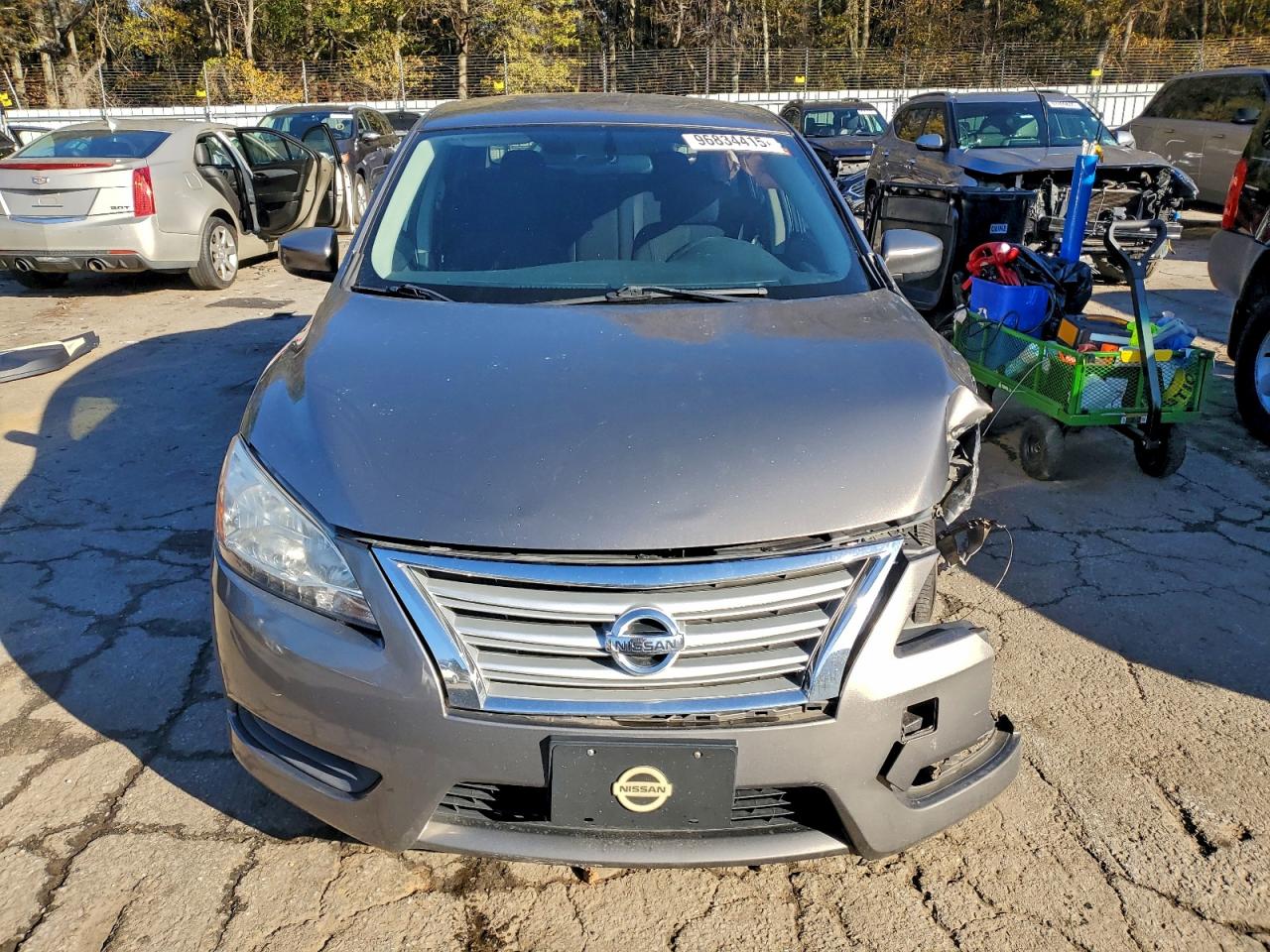 2015 NISSAN SENTRA S photo 5