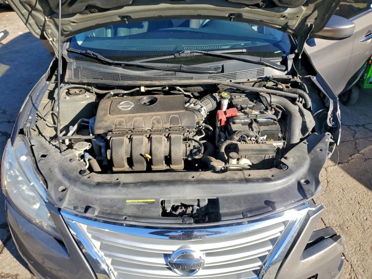 2015 NISSAN SENTRA S photo 11