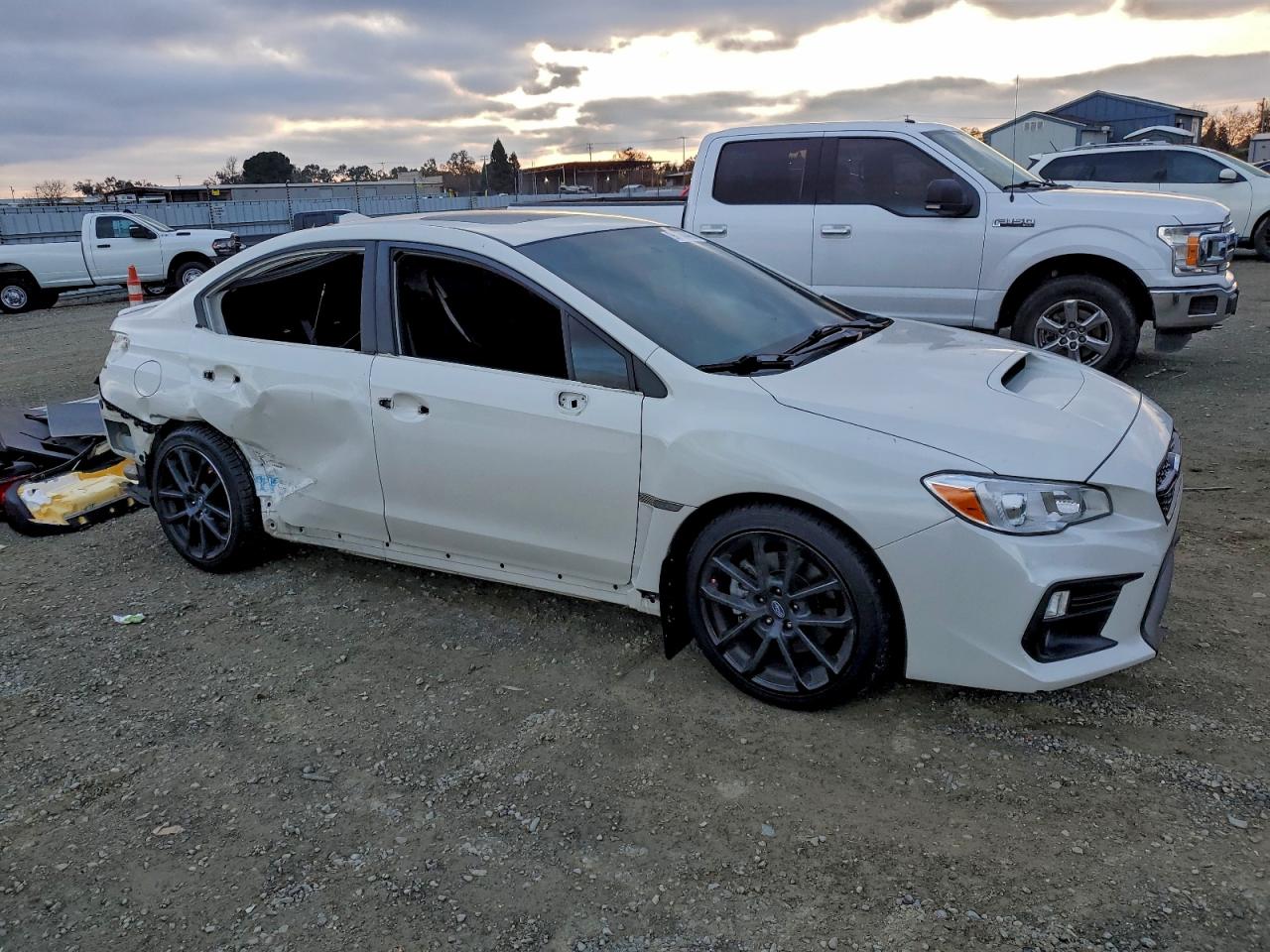 2021 SUBARU WRX PREMIUM photo 4