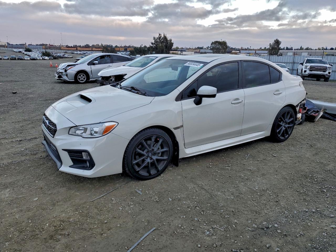 2021 SUBARU WRX