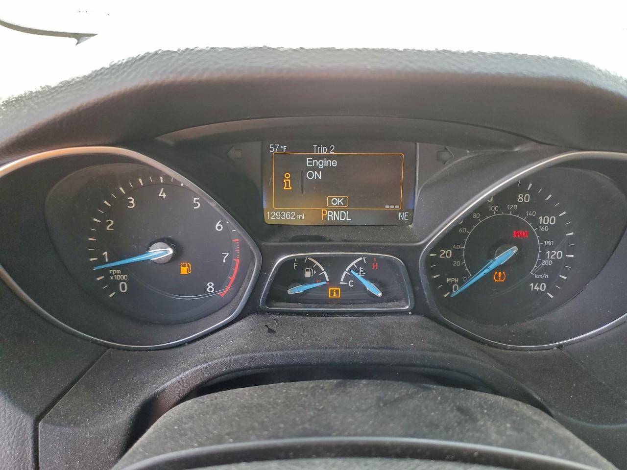 2015 FORD FOCUS SE photo 9