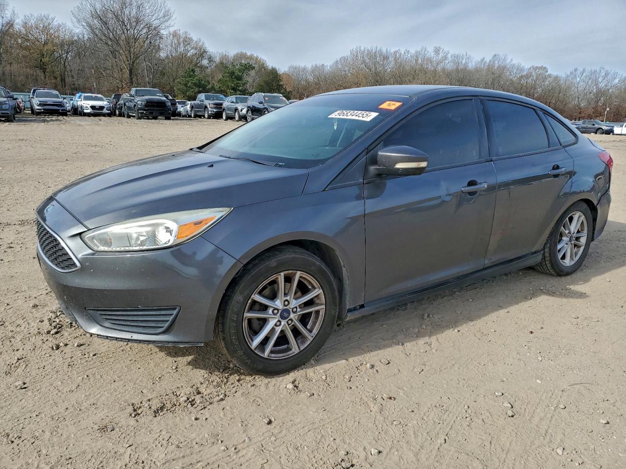 2015 FORD FOCUS