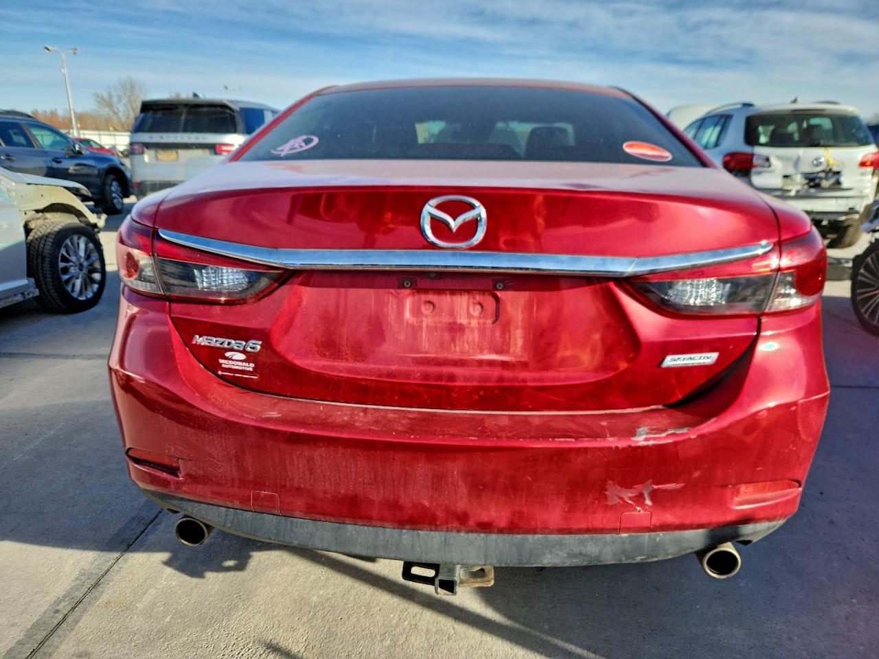 2017 MAZDA 6 TOURING photo 6