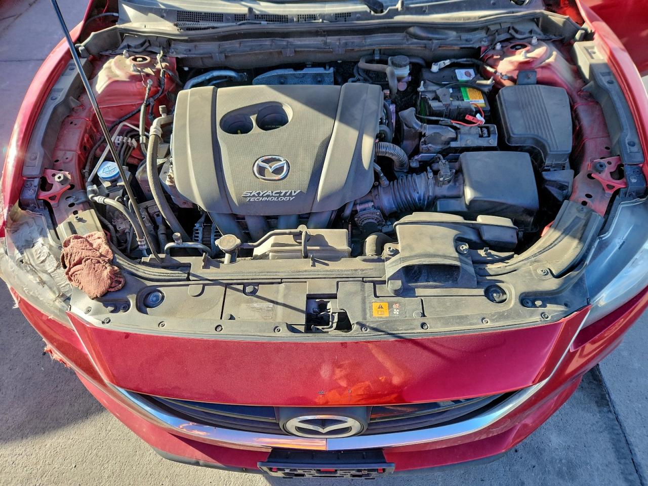 2017 MAZDA 6 TOURING photo 11