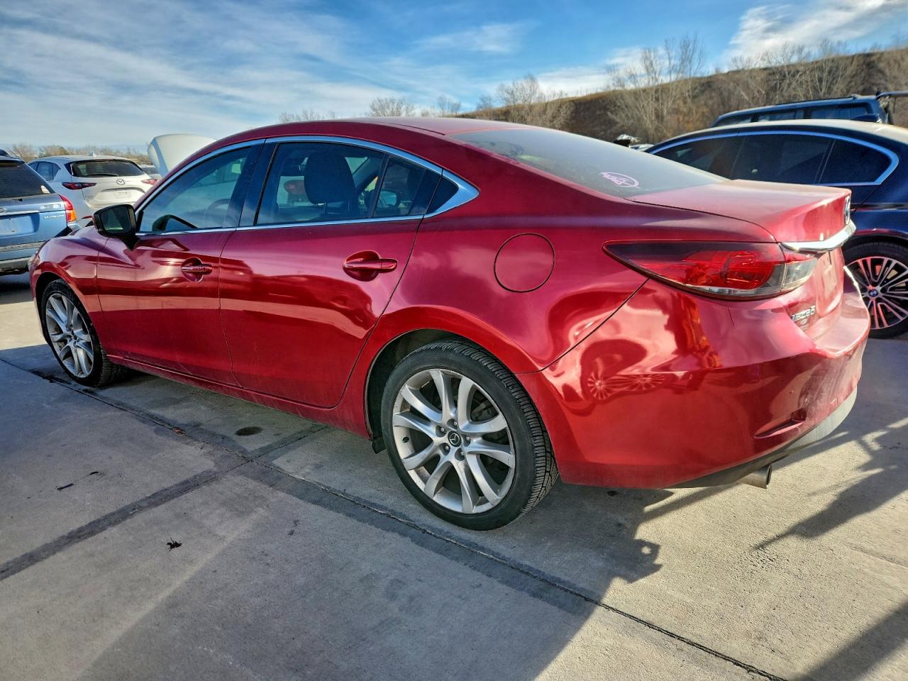 2017 MAZDA 6 TOURING photo 2
