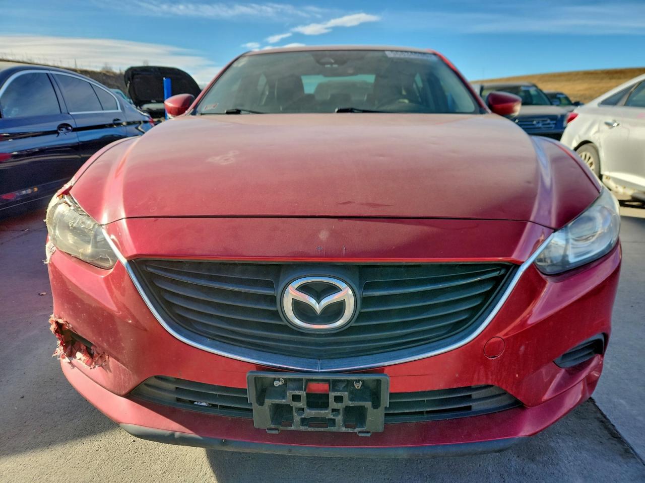 2017 MAZDA 6 TOURING photo 5
