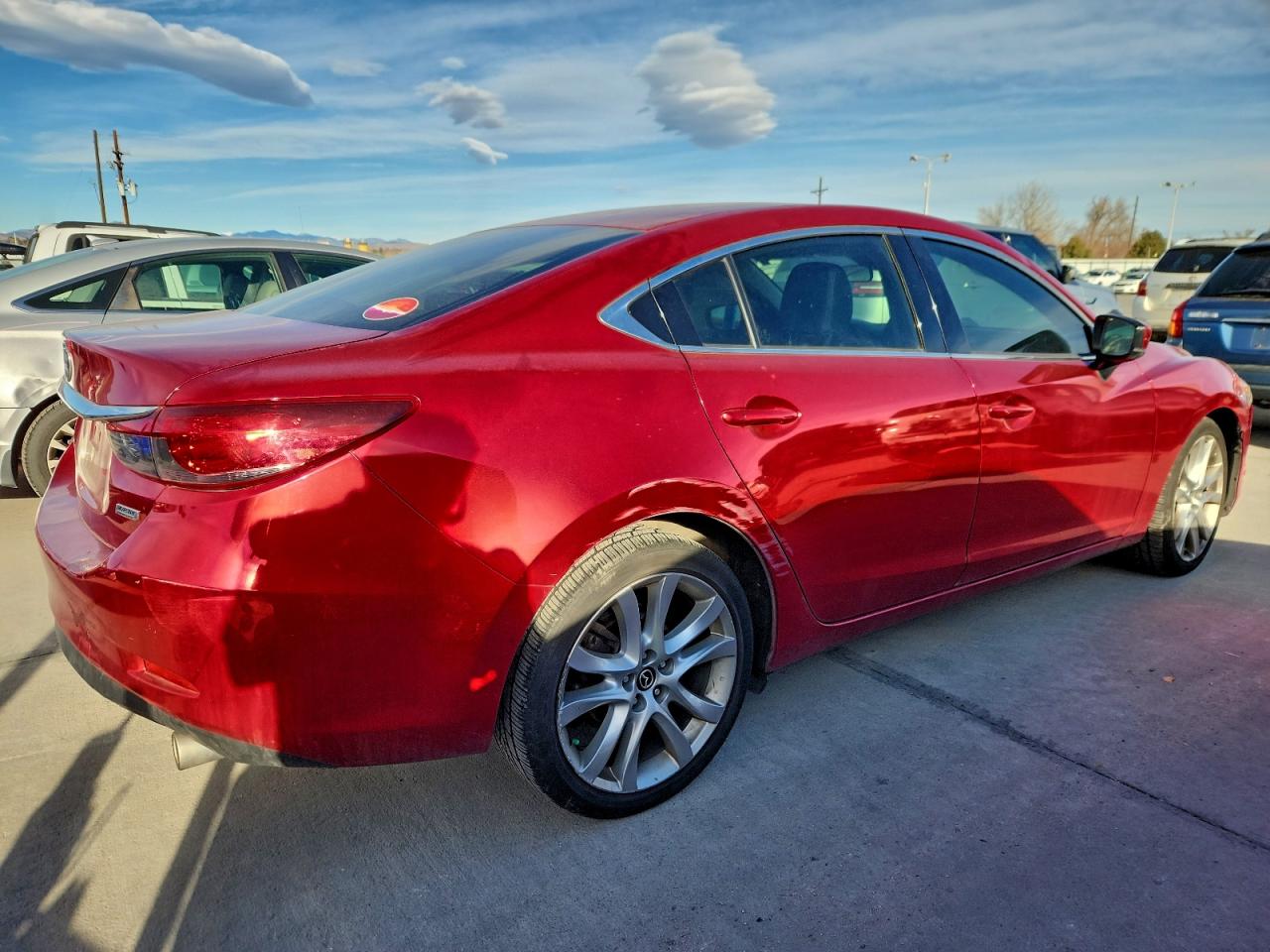 2017 MAZDA 6 TOURING photo 3