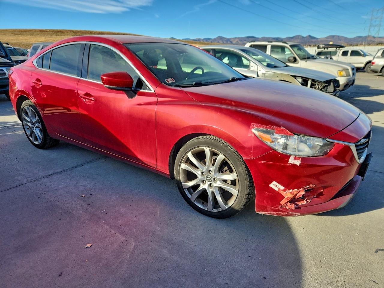2017 MAZDA 6 TOURING photo 4