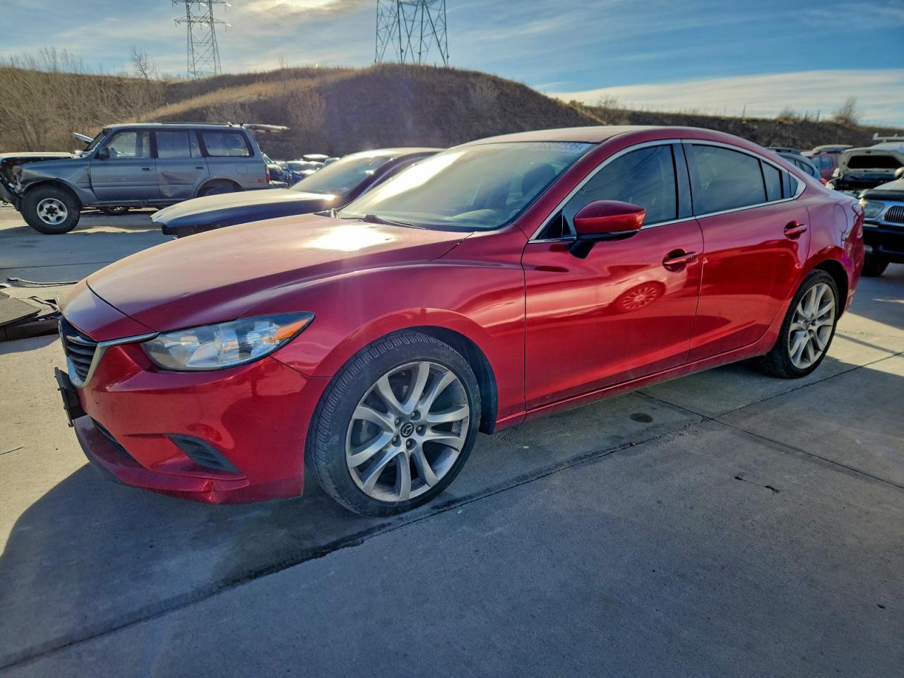 2017 MAZDA 6
