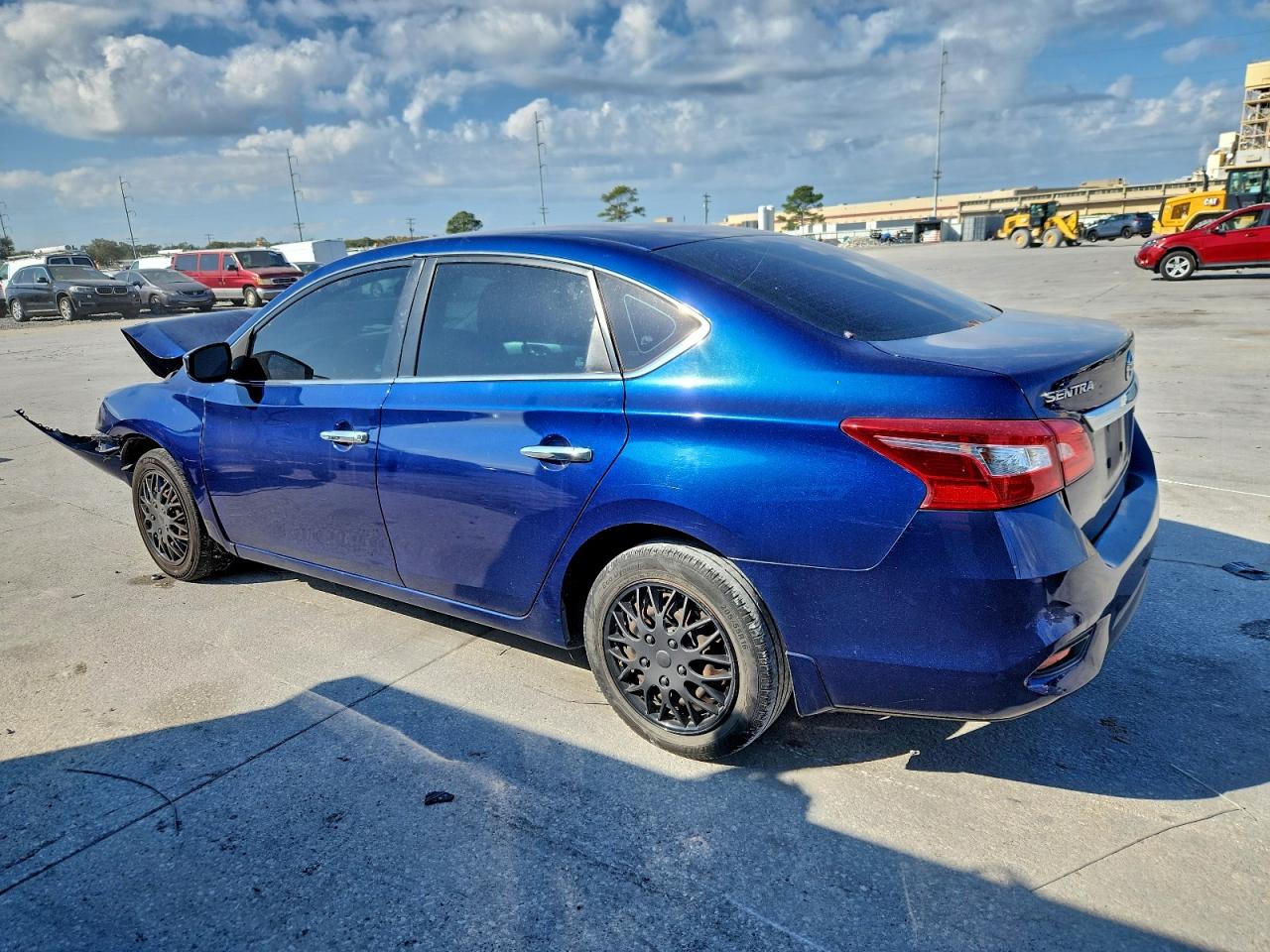 2019 NISSAN SENTRA S photo 2