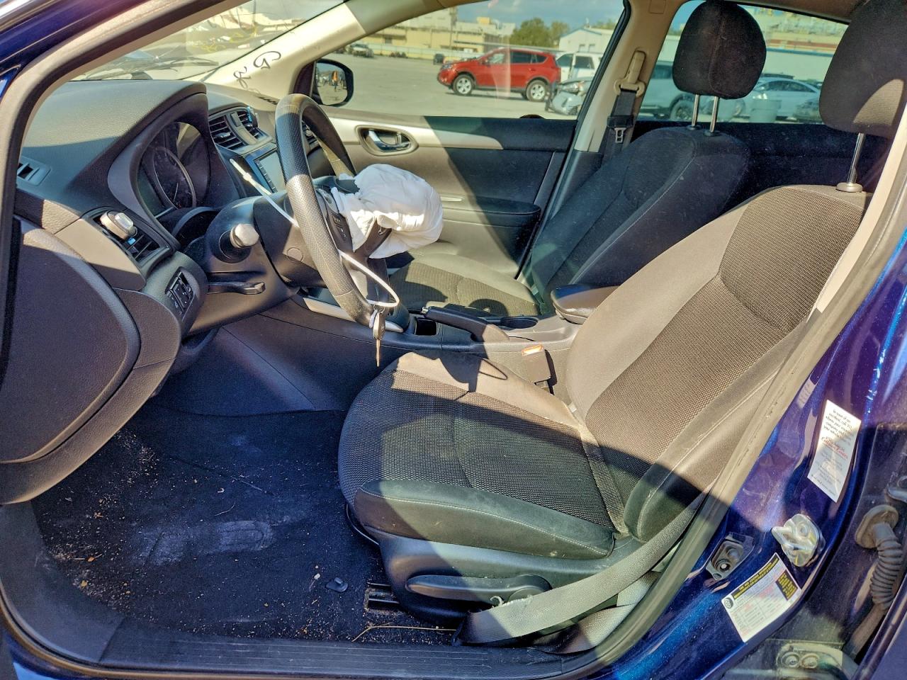 2019 NISSAN SENTRA S photo 7