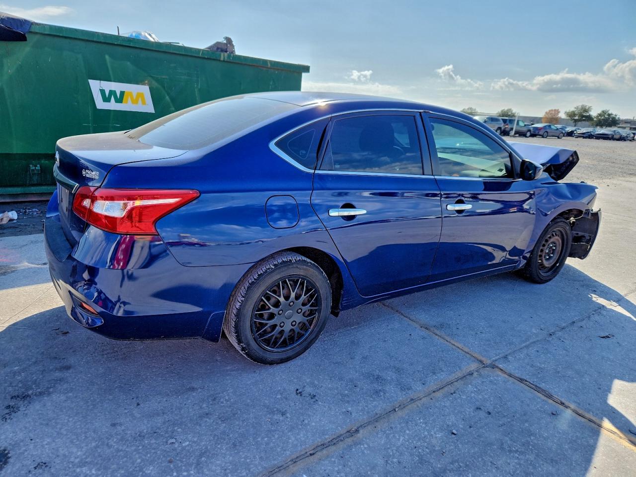 2019 NISSAN SENTRA S photo 3