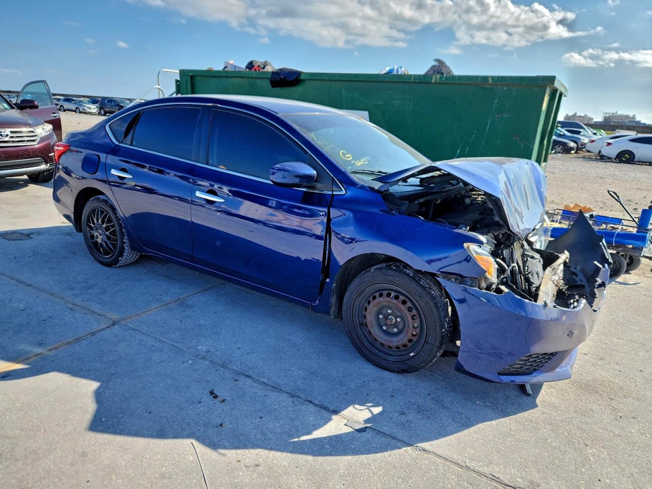 2019 NISSAN SENTRA S photo 4