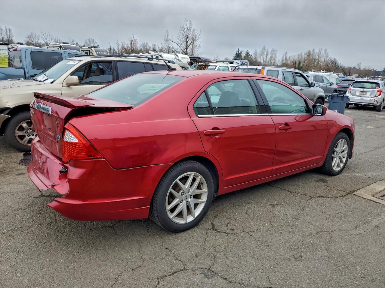 2010 FORD FUSION SEL photo 3