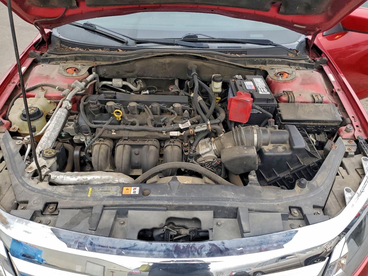 2010 FORD FUSION SEL photo 11