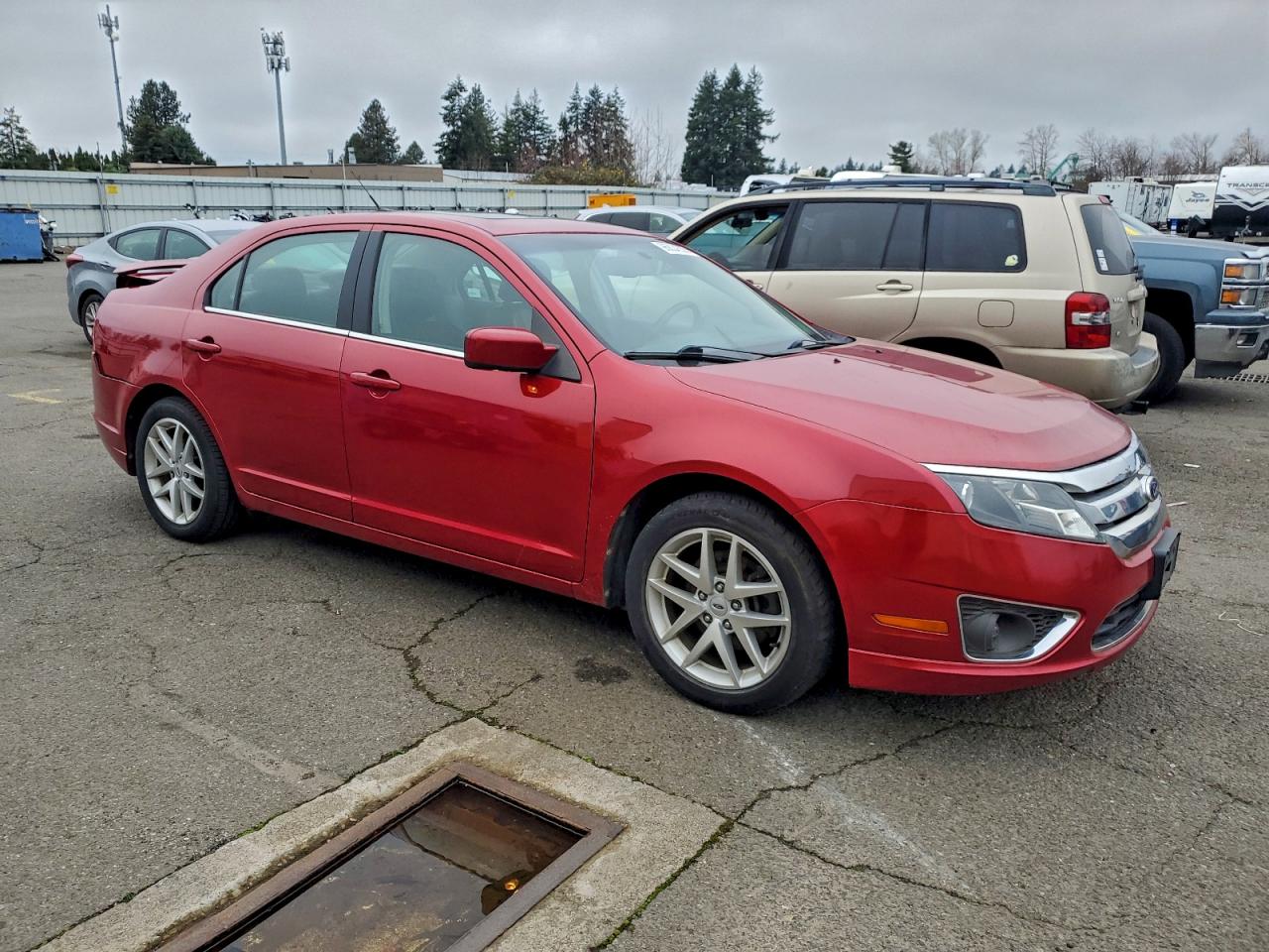 2010 FORD FUSION SEL photo 4