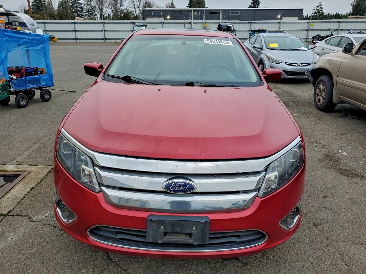 2010 FORD FUSION SEL photo 5