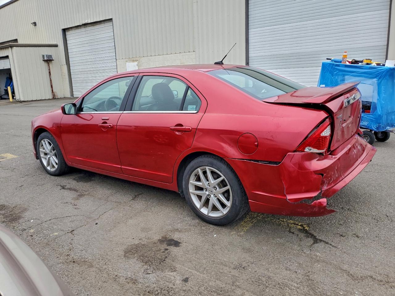2010 FORD FUSION SEL photo 2