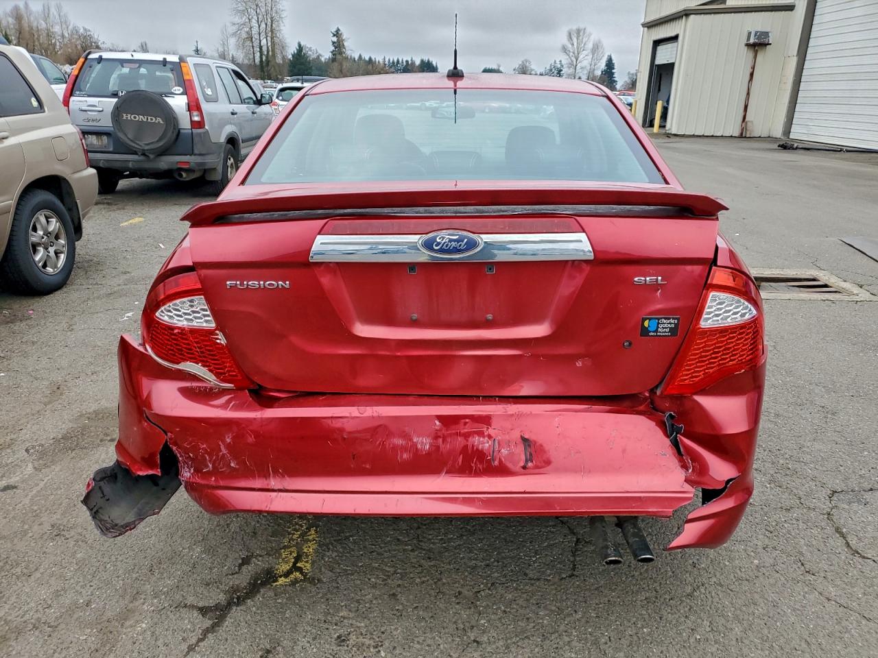 2010 FORD FUSION SEL photo 6