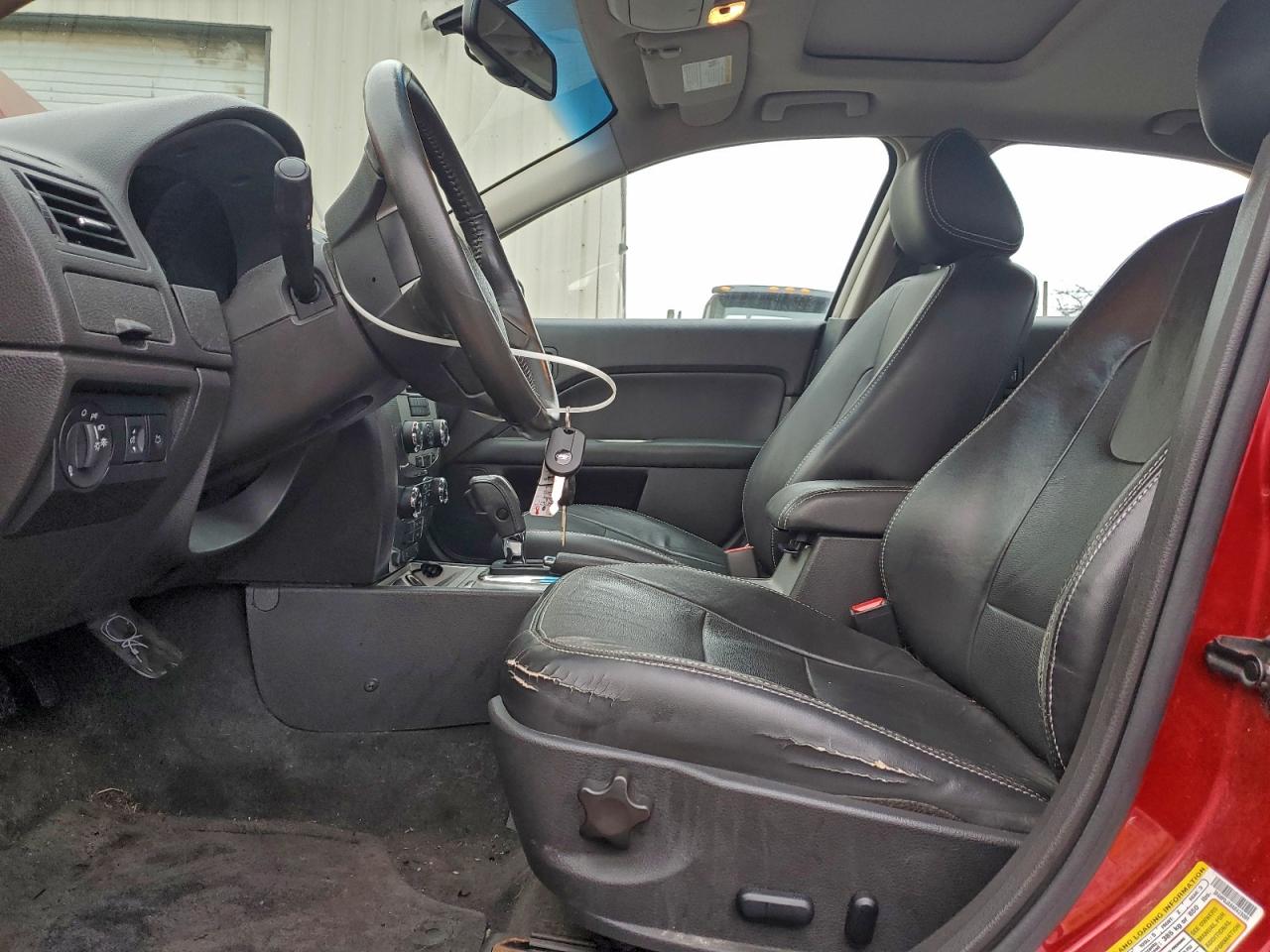 2010 FORD FUSION SEL photo 7