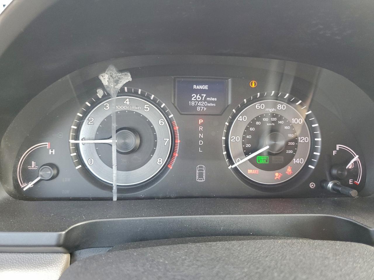2016 HONDA ODYSSEY TOURING photo 9