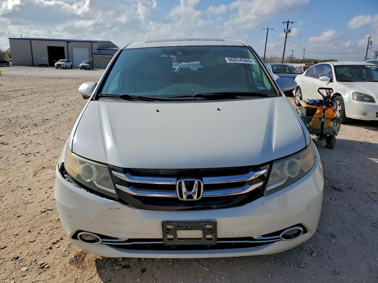2016 HONDA ODYSSEY TOURING photo 5