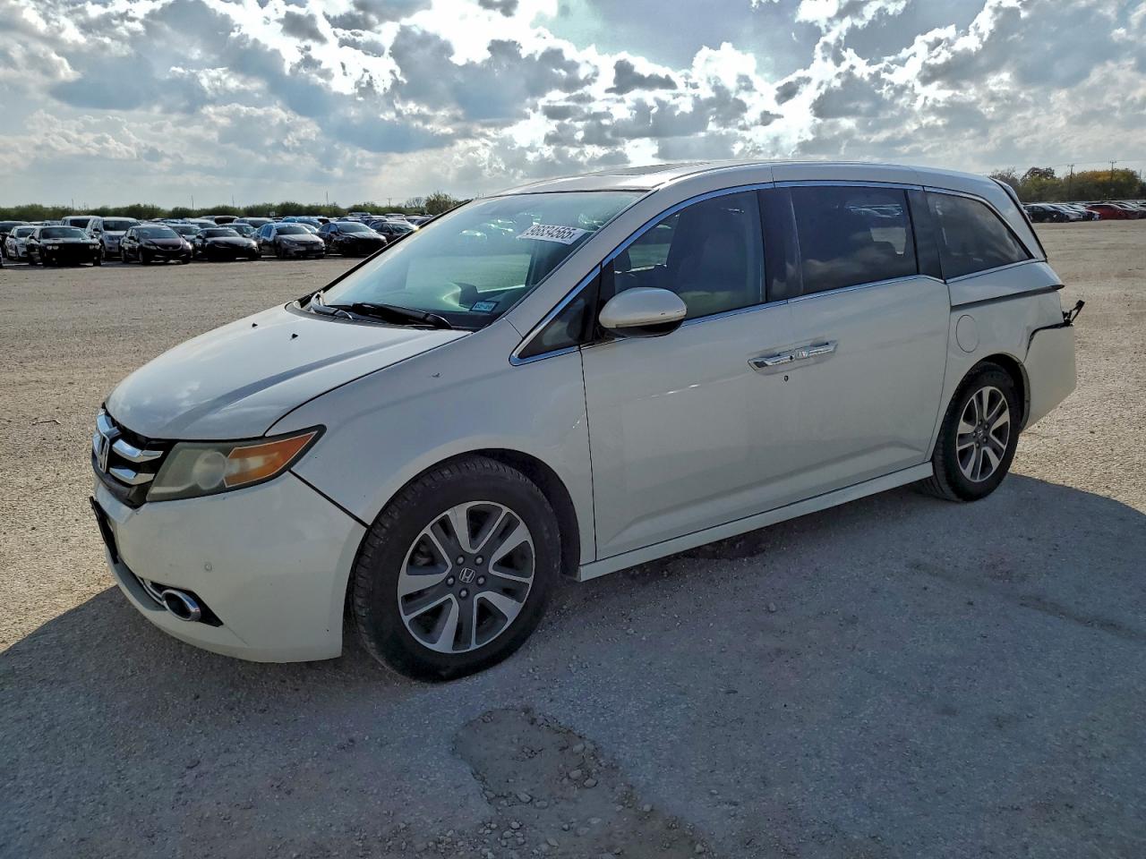 2016 HONDA ODYSSEY