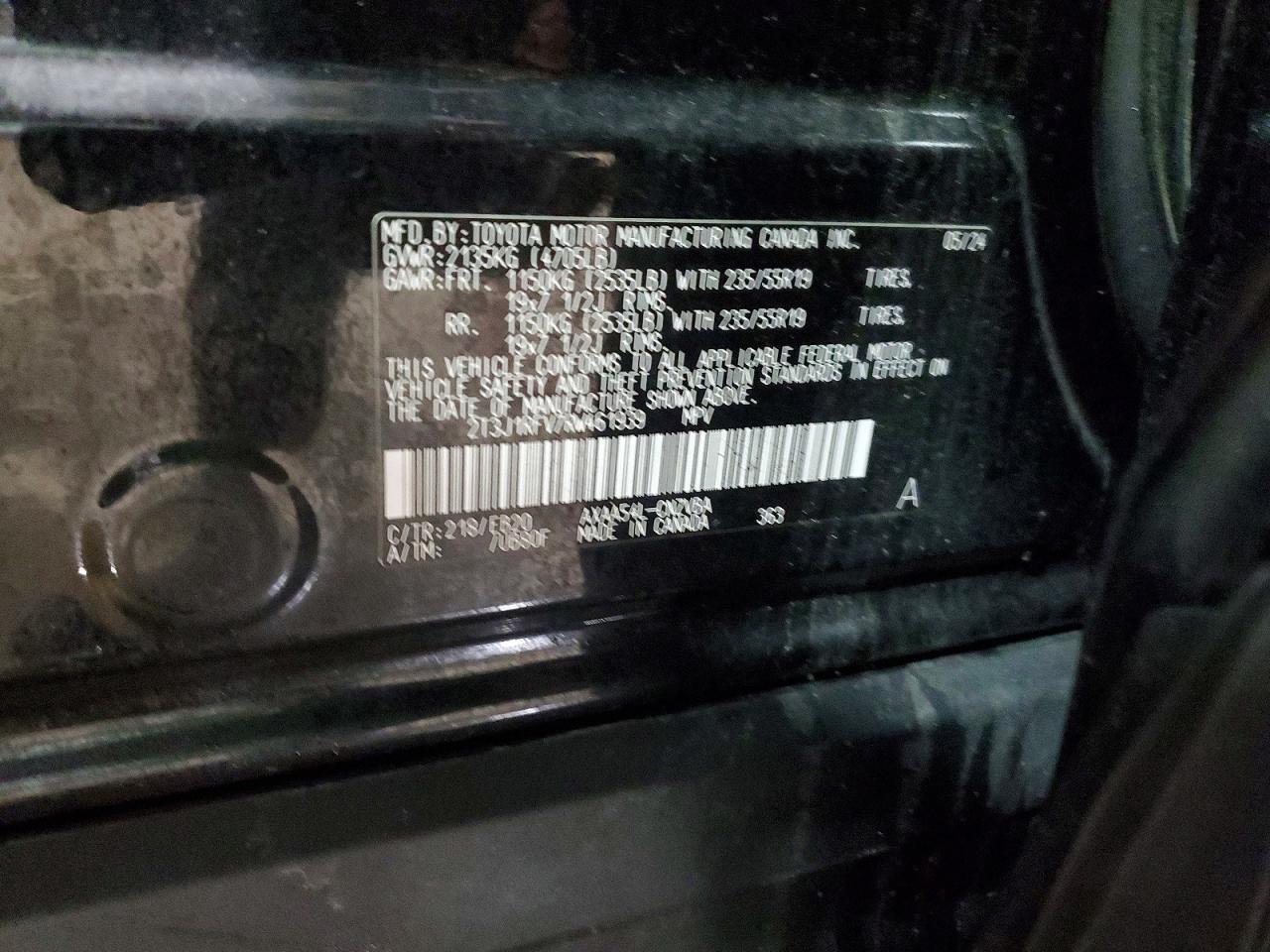 2024 TOYOTA RAV4 ADVENTURE photo 14