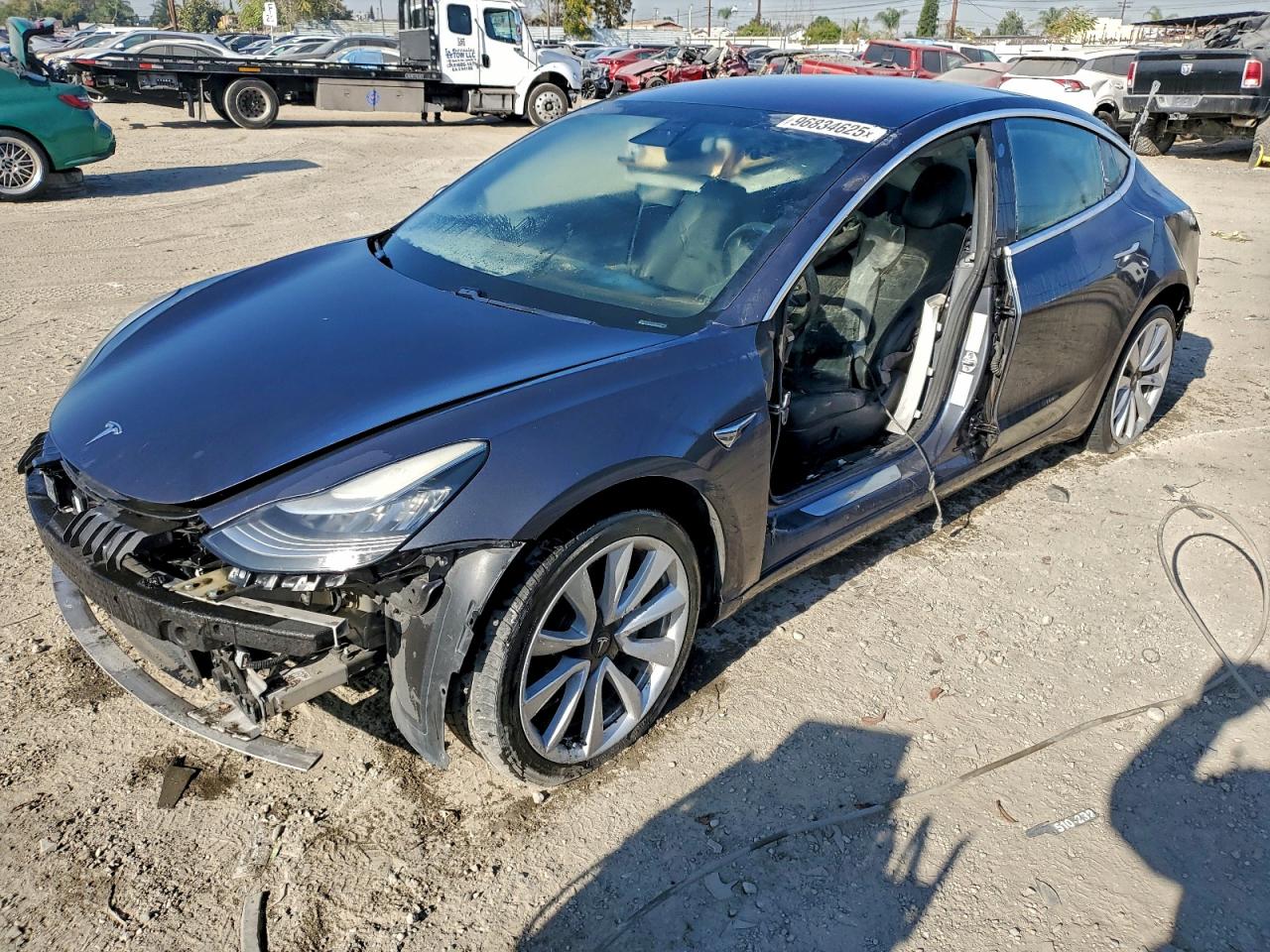 2018 TESLA MODEL 3