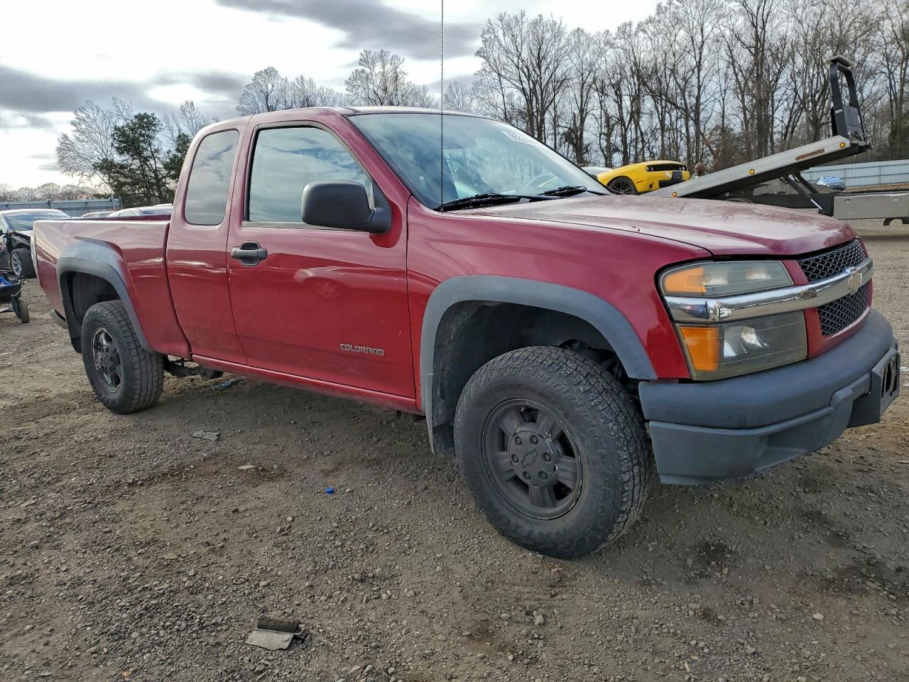 2005 CHEVROLET COLORADO photo 4
