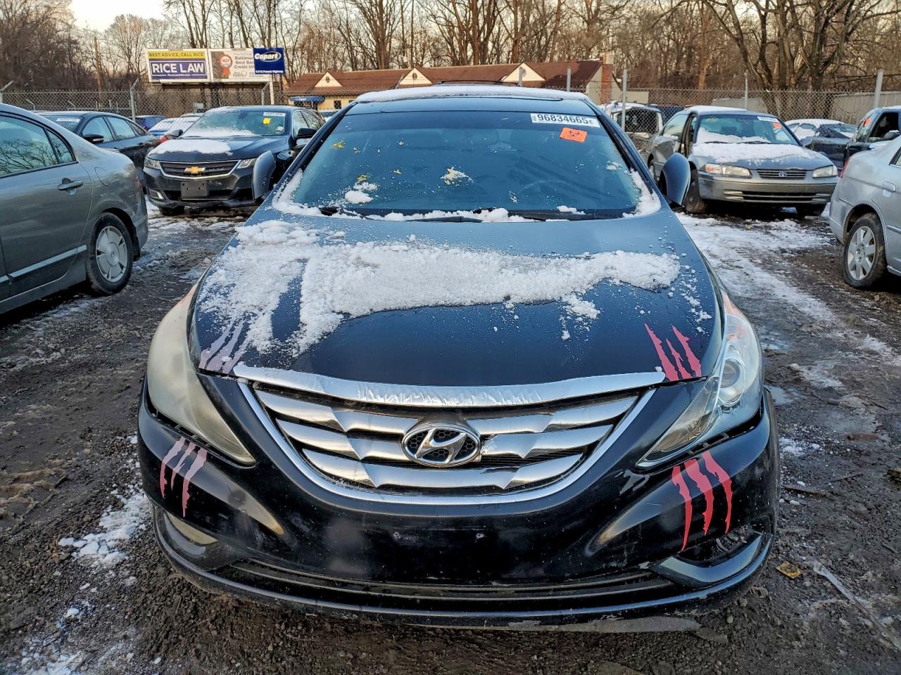2011 HYUNDAI SONATA SE photo 5