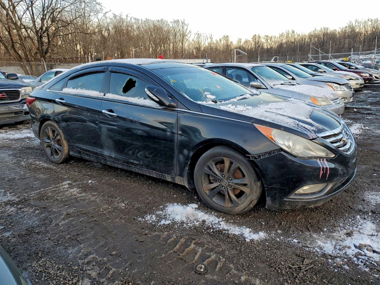 2011 HYUNDAI SONATA SE photo 4