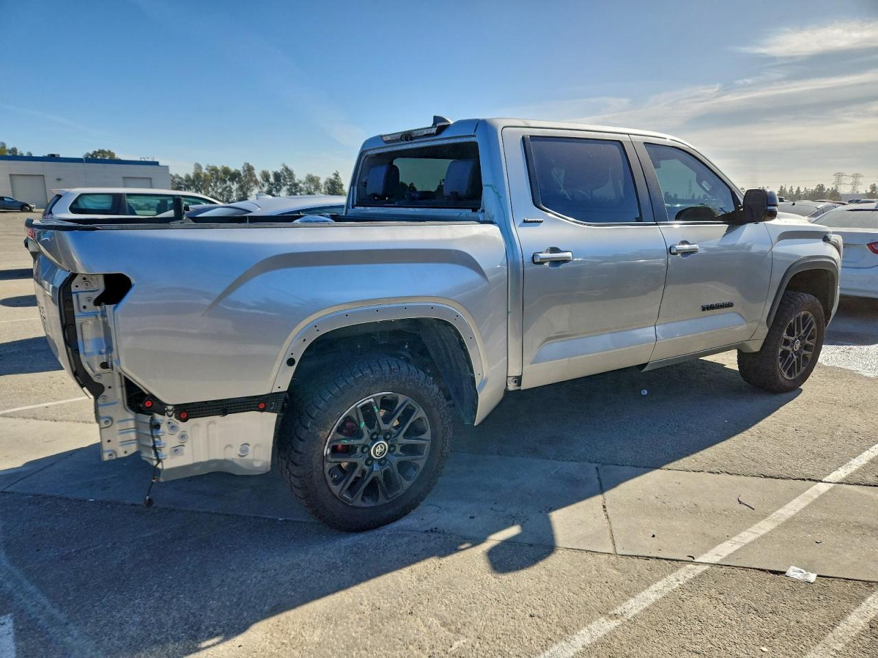 2024 TOYOTA TUNDRA CREWMAX LIMITED photo 3