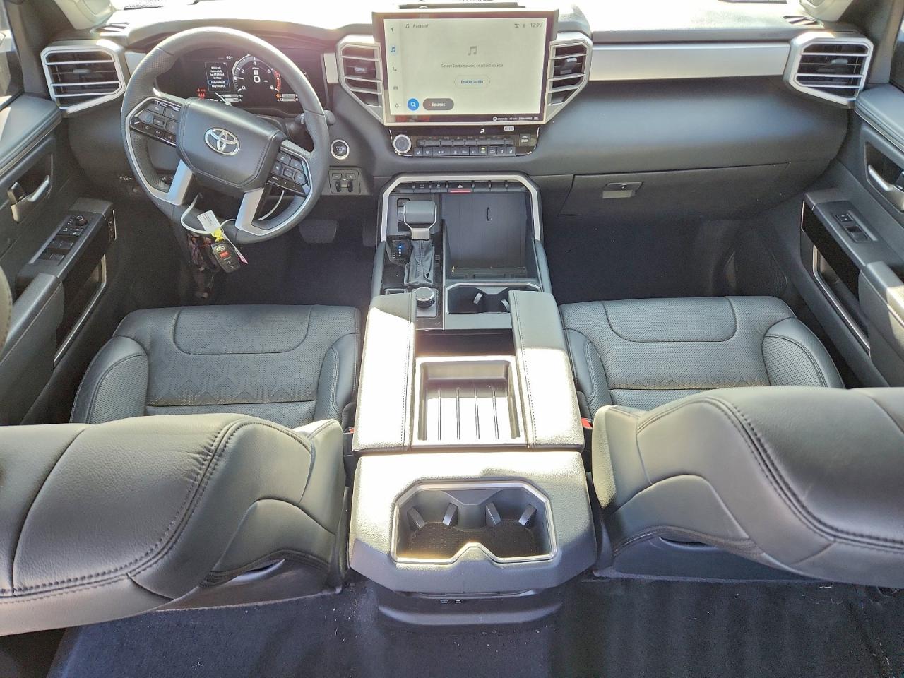 2024 TOYOTA TUNDRA CREWMAX LIMITED photo 8